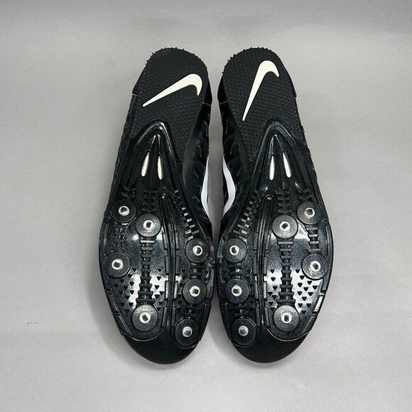 Nike Zoom Long Jump 4 Shoes Mens Size 9.5 Black Track & Field Performance Spikes - Picture 11 of 13